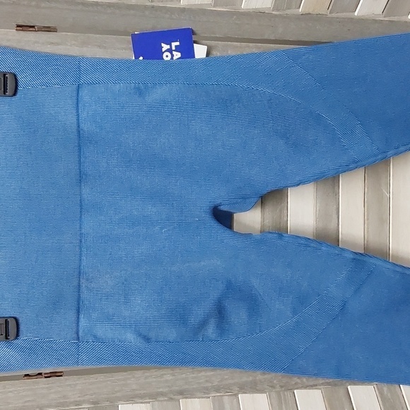 Women's High-Rise Ribbed Seamless 7/8 Leggings | Joylab | X Large - Picture 3 of 12